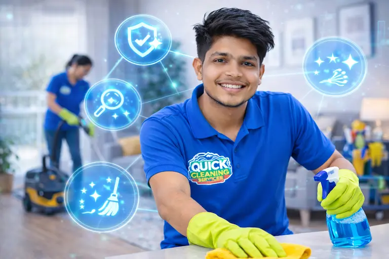 About Quick Cleaning