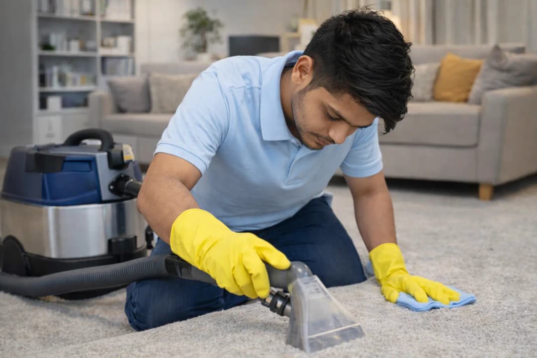 Carpet Cleaning Services in Delhi NCR
