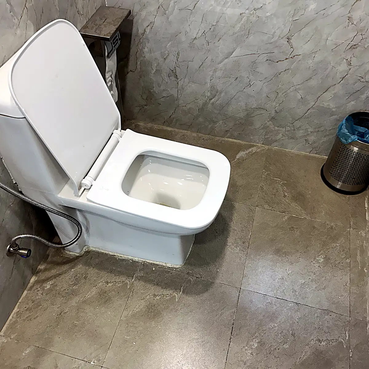 Commercial washroom after professional cleaning Noida