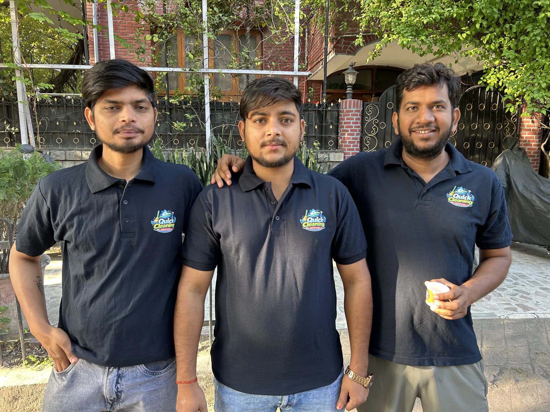 Quick Cleaning Services professional team