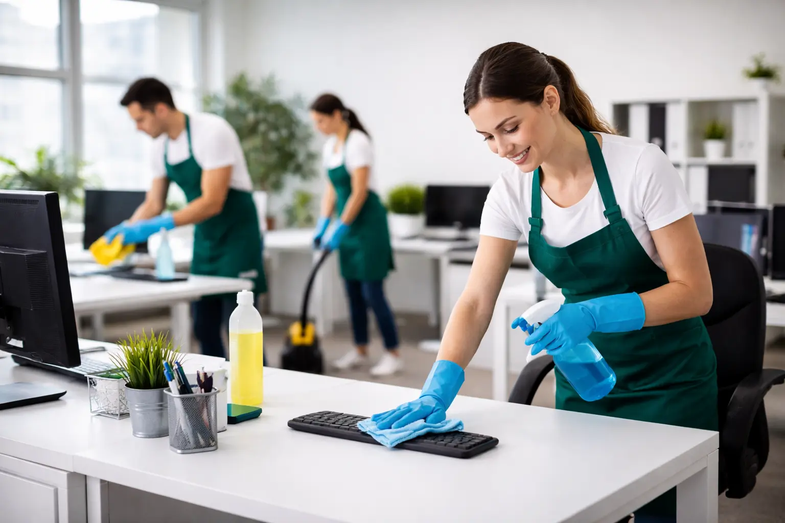 Importance of Office Hygiene