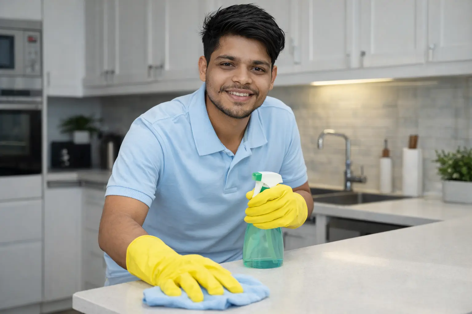 Kitchen Cleaning