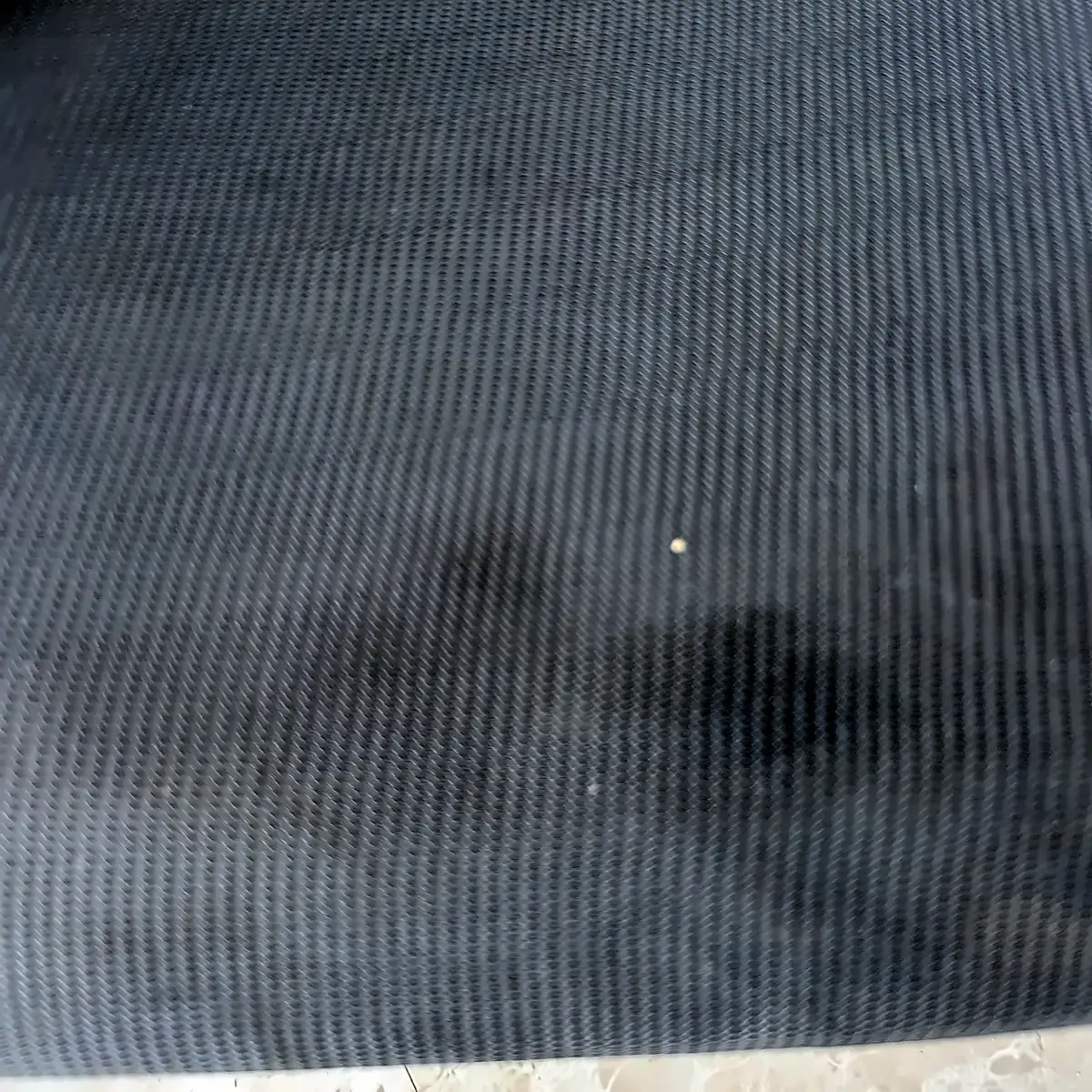 Sofa fabric before professional cleaning in Noida