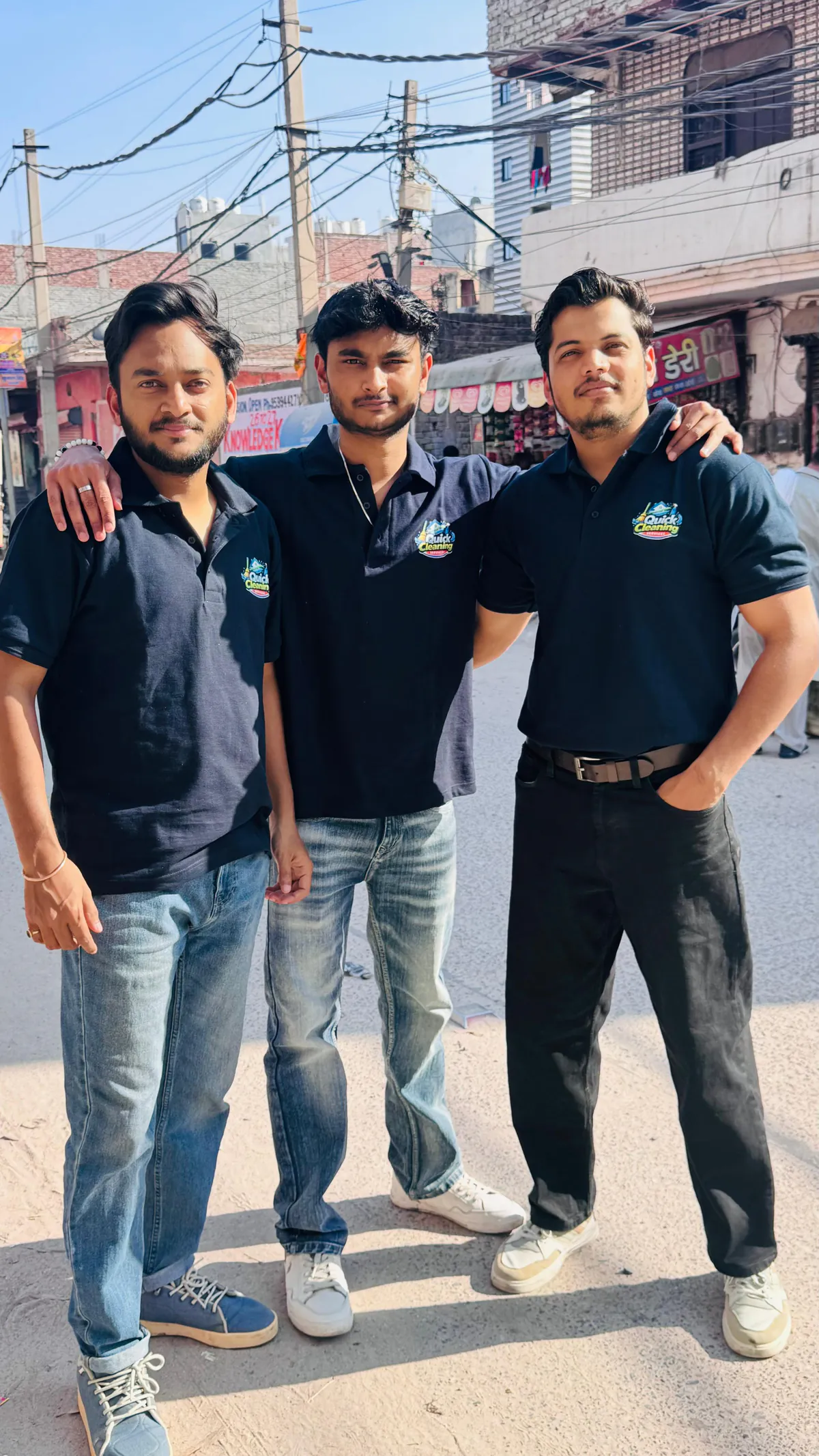 Trained and verified Quick Cleaning Services staff who service Ghaziabad homes